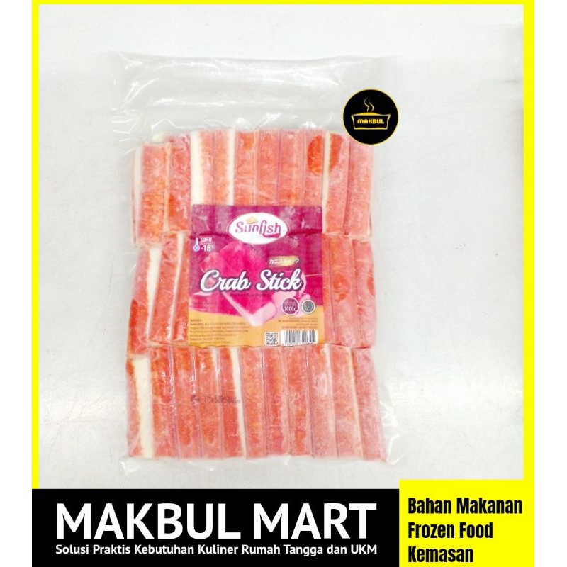 

Sunfish Crab Stick 1kg