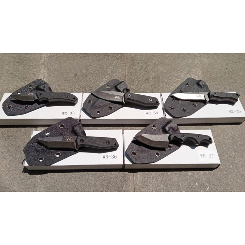 BARU- PISAU DAPUR TACTICAL OUTDOOR PISAU MINI + HOLSTER TEXLOCK TACTICAL