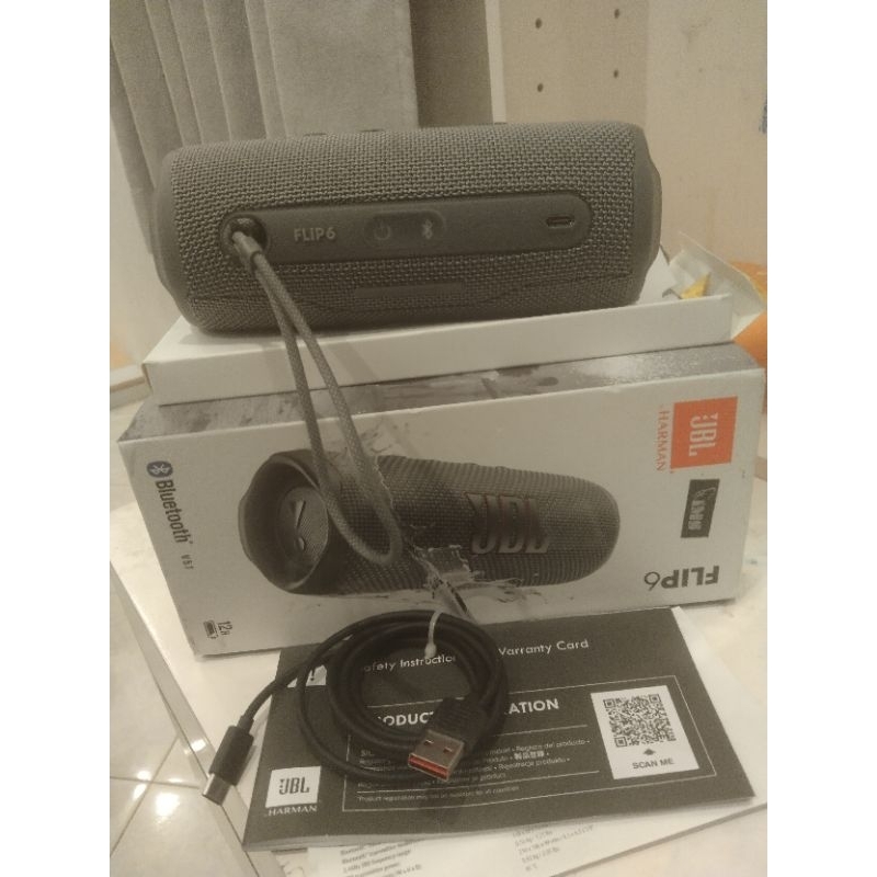 jbl flip 6 original ims seri GG