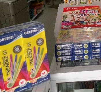 

Pen Greebel Trendee 01