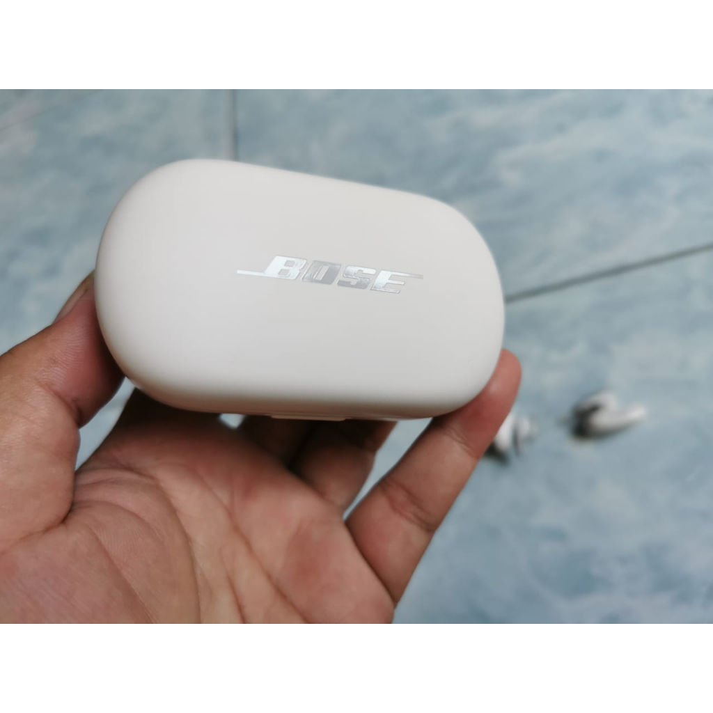 TWS Bose Quietcomfort Original Earbuds 100% Likenew mulus kondisi mati