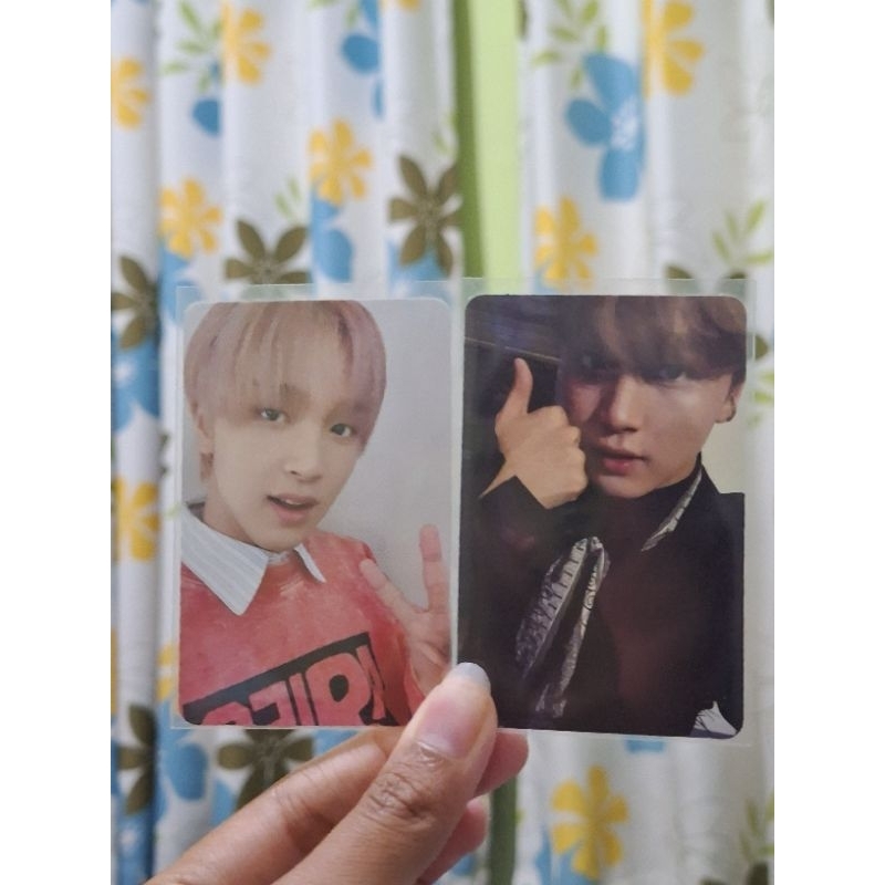 haechan set photocard murah