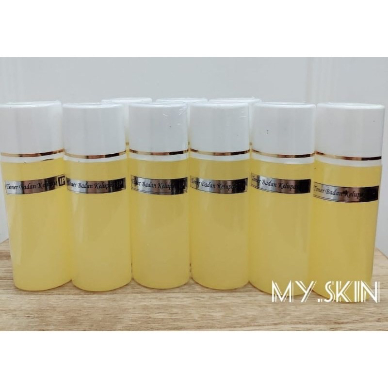 (TeRMURAH PAKET 10BIJI) BADAN KELUPAS IP SKINCARE MELATI JASMINE