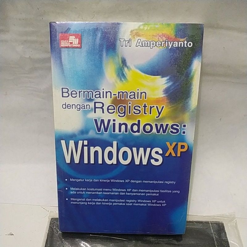 Original Bermain main dengan registry Windows XP