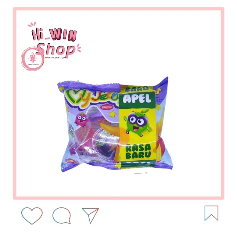 

Ager My Jelly isi 5pcs Ager Bintang My Jelly