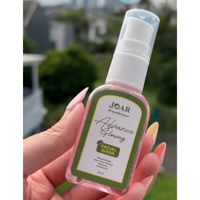 Facial Wash Advance Glowing Joar Skincare/Sabun muka Glowing/BPOM Original