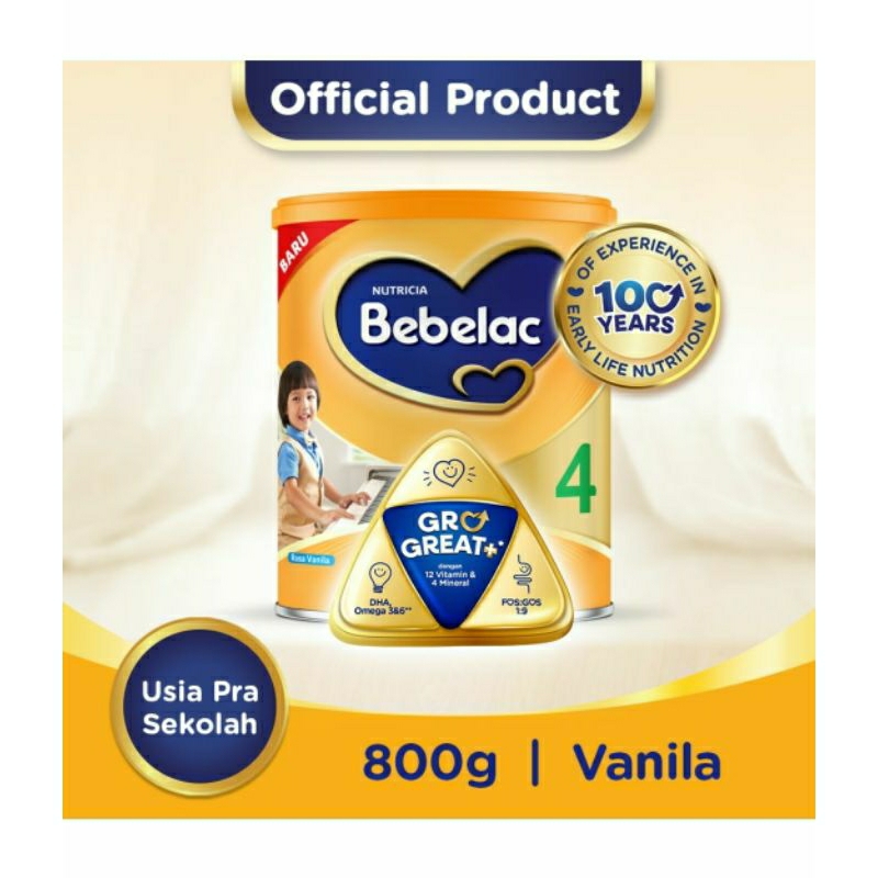 

SALE. HABISKAN STOK. BEBELAC 4 800gr