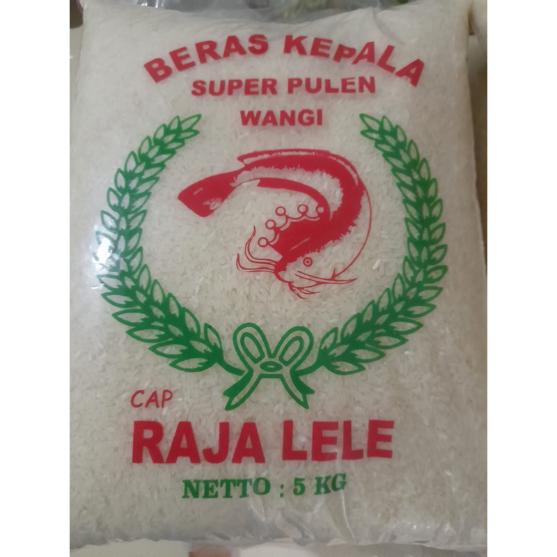 

Beras RAJA LELE 5 kg