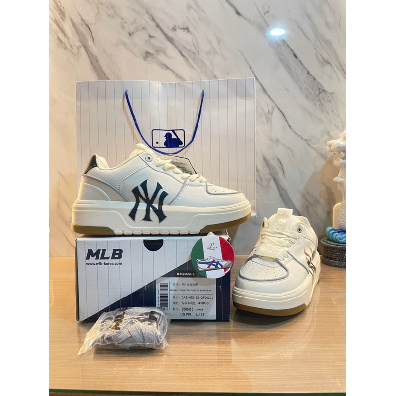 MLB BigBall Chunky Sepatu Sneakers Chunky Liner Wanita BigBall