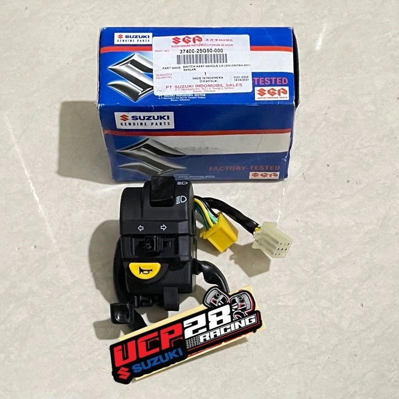 SAKLAR KIRI SATRIA FU 150 FACELIFT ORIGINAL SGP