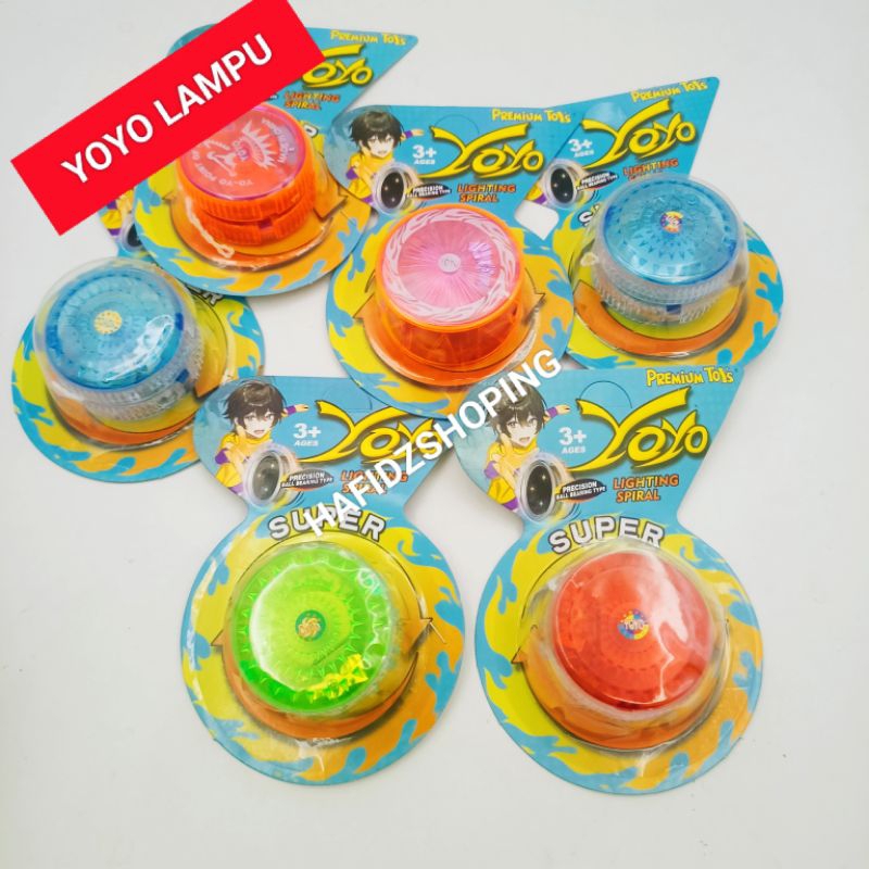 Mainan Yoyo Lampu Menyala Murah