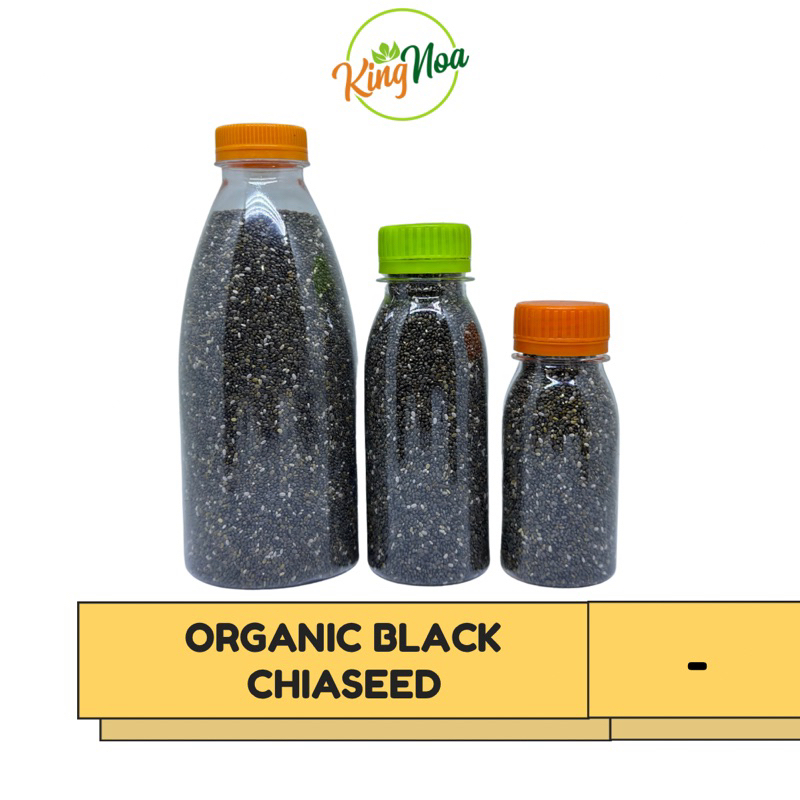 

ORGANIC BLACK CHIA SEED 250gr/100gr/60gr