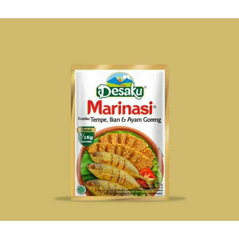 

[PCS] Desaku Marinasi Sachet 15Gr