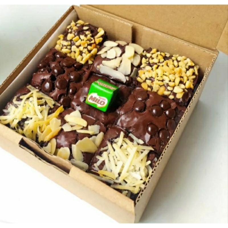 

fudgy brownies