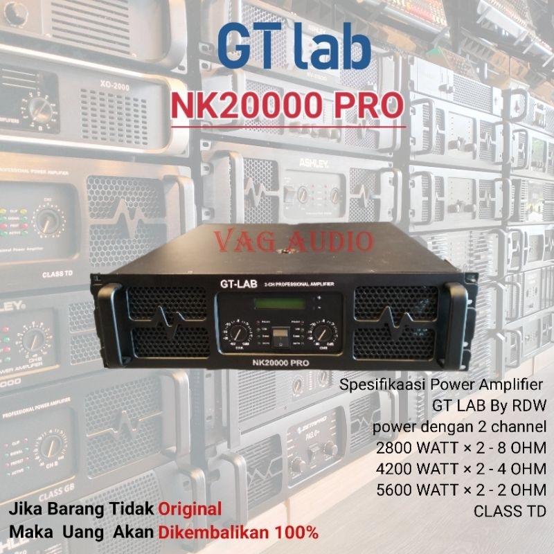 POWER GT-LAB NK20000 PRO