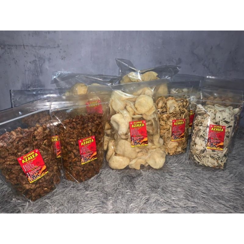 

KERUPUK KENTANG