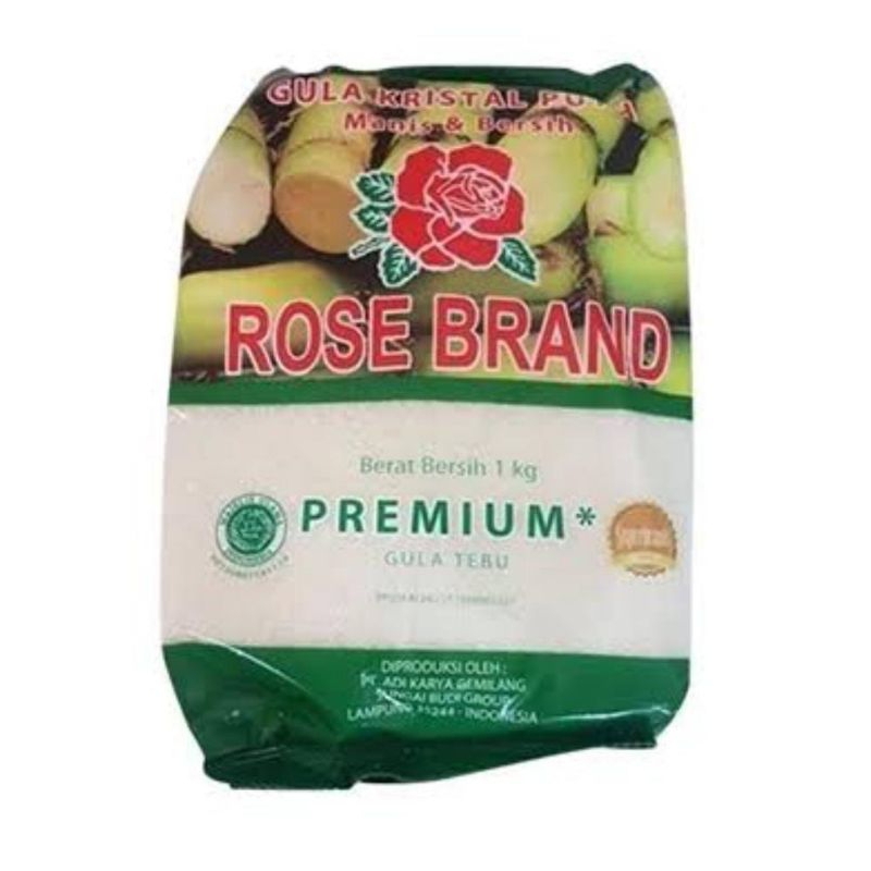 

gula rose brand 1 kg