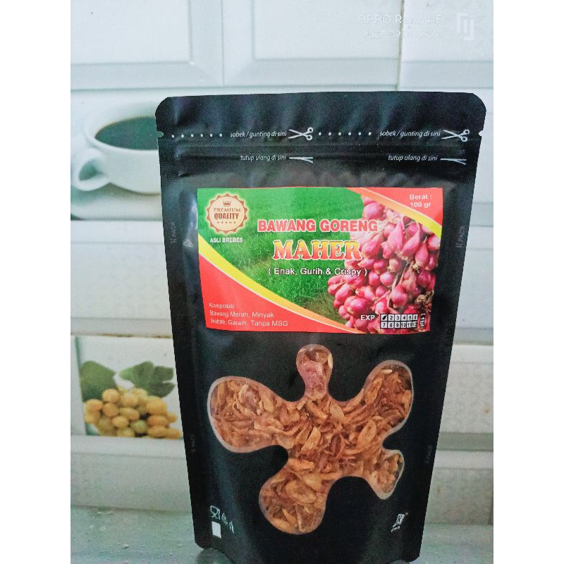 

Bawang Goreng Asli Brebes