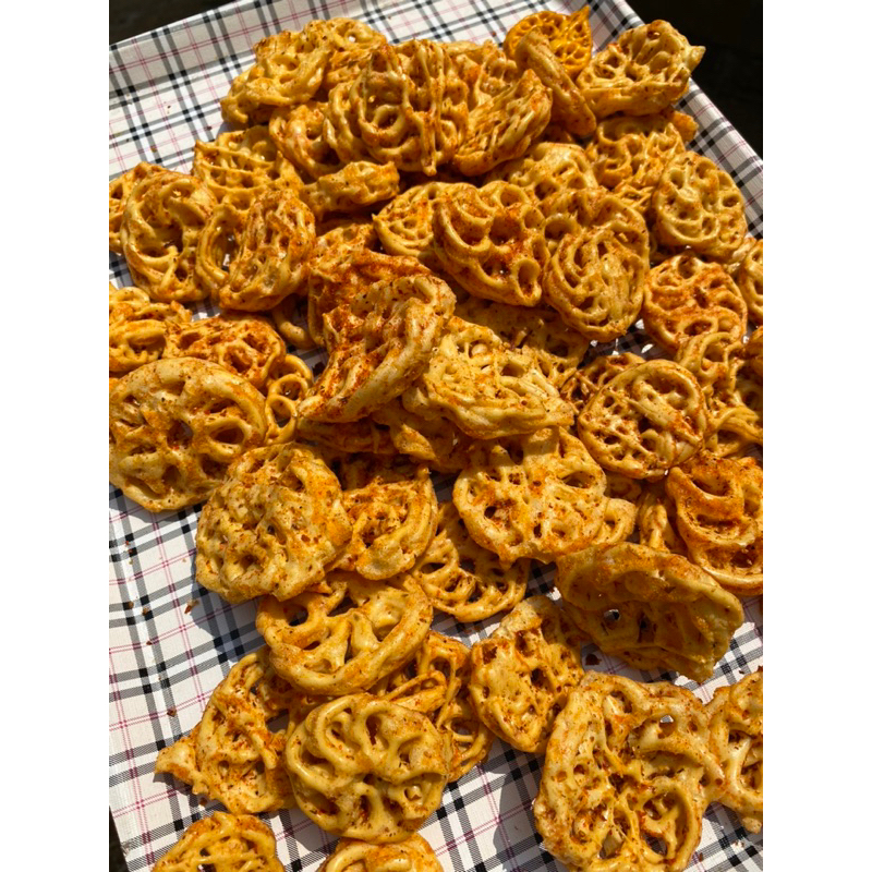 

Kerupuk sebring rafael 250 gr pedas manis asin gurih bumbu melimpah