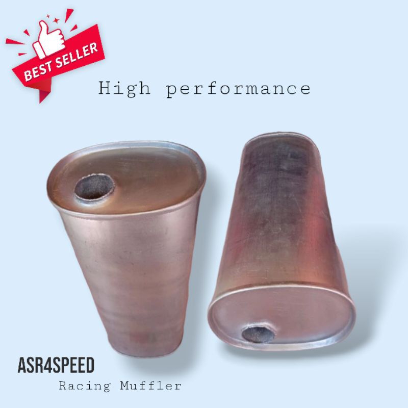 Tabung knalpot / Hiber Knalpot mobil standar mobil Futura , APV , Mitsubishi