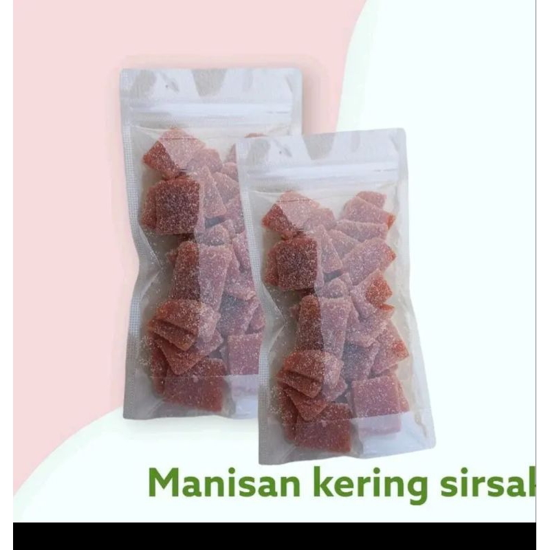 

MANISAN SIRSAK GULA KERING CEMILAN