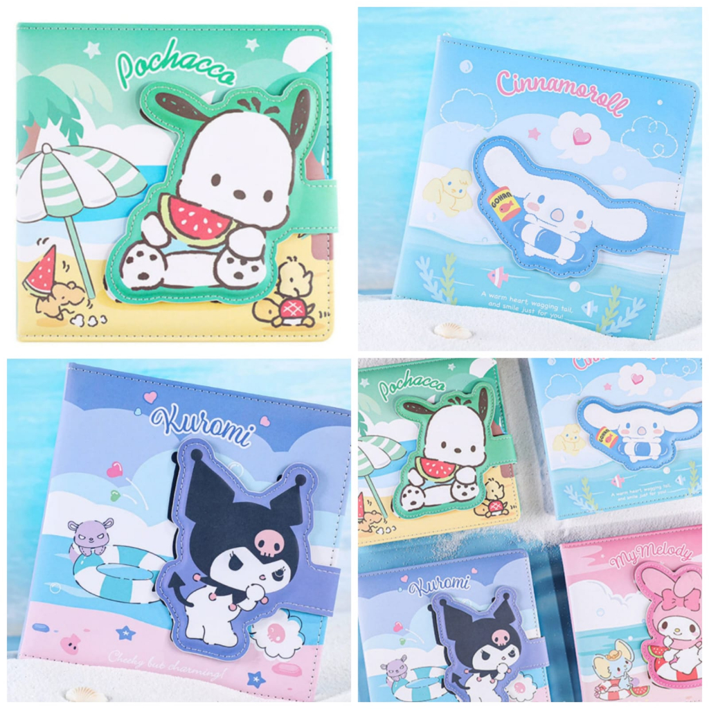 

NOTE BOOK GESPER BAHAN KULIT MXHTBJ05 KUROMI POCHACCO