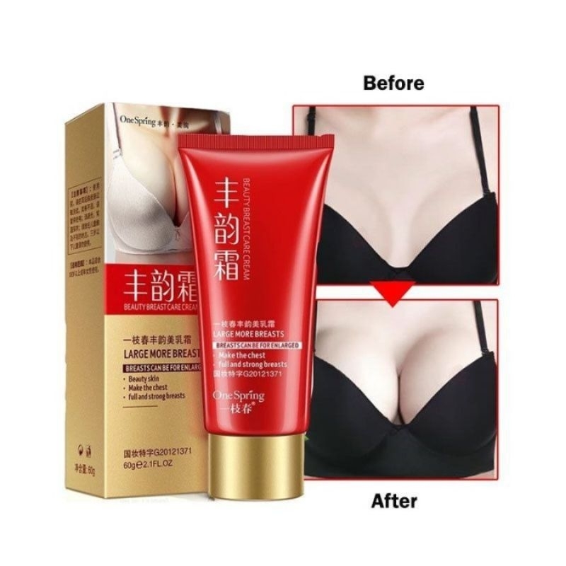 ONE SPRING BREAST CREAM PAYUDARA