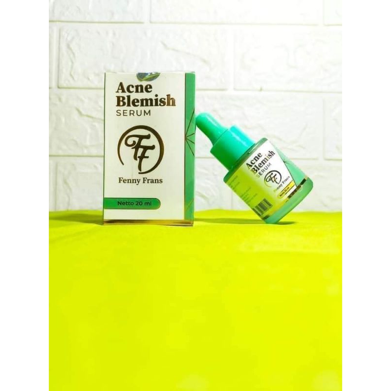Serum Acne blemish BPOM ORI ff by Fenny Frans
