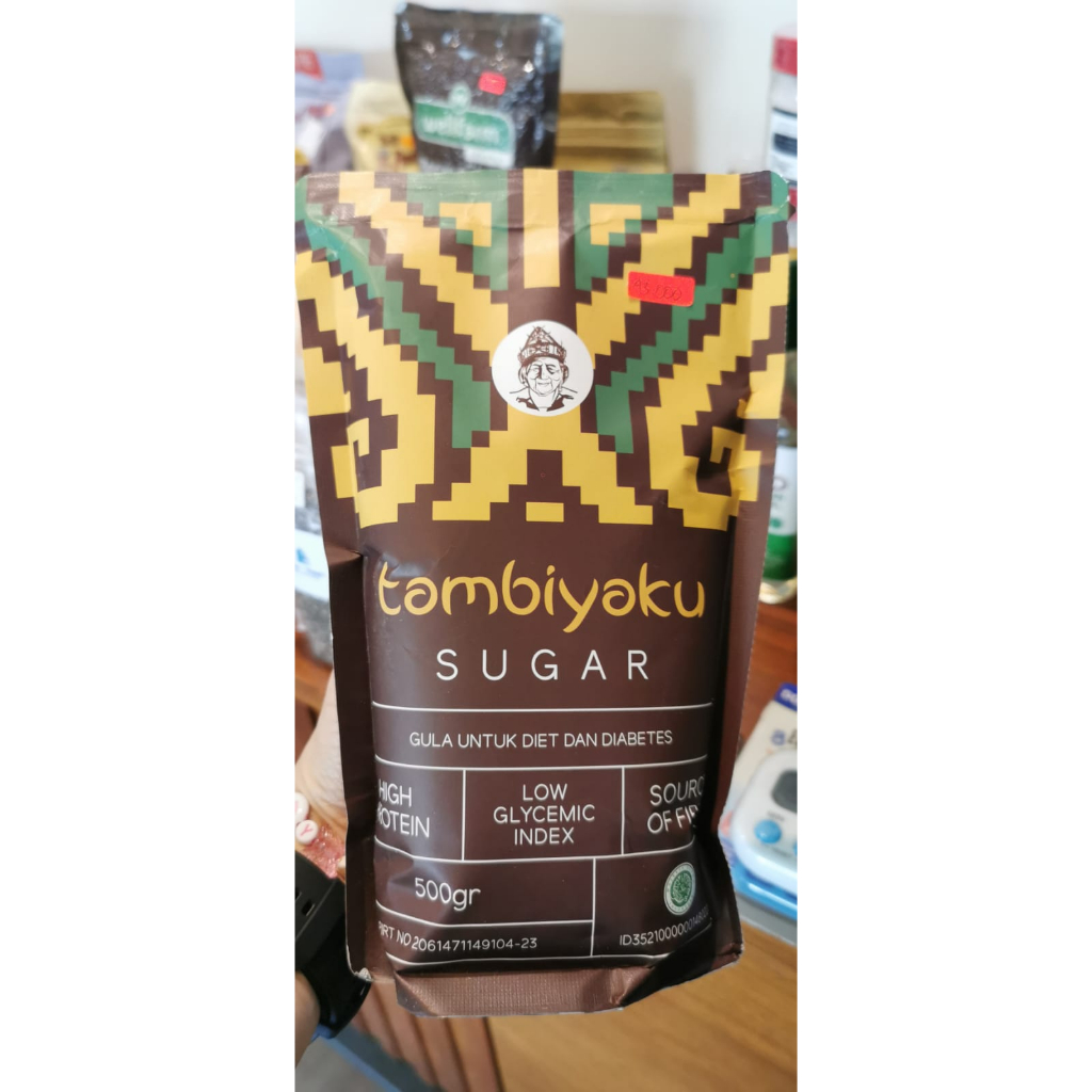 

Tambiyaku Gula Sorghum 500gr