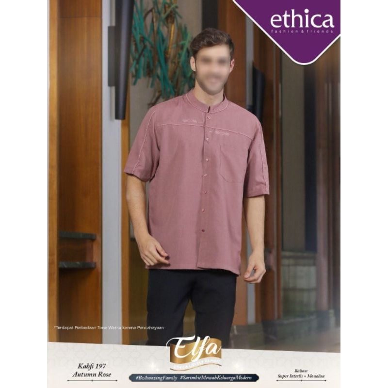 Koko ETHICA Kahfi 197 Autumn Rose / Ethica Sale / Ethica Promo / Diskon / Best Seller / Hot Item / O