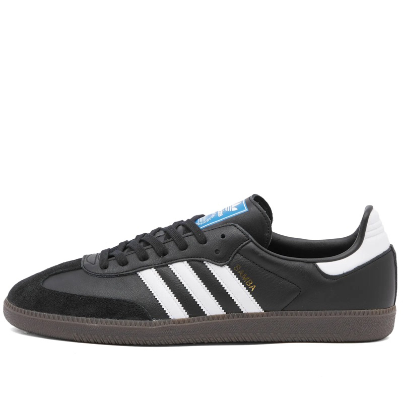ADIDAS SAMBA OG BLACK WHITE GUM BNIB RESMI STORE ORIGINAL B75807