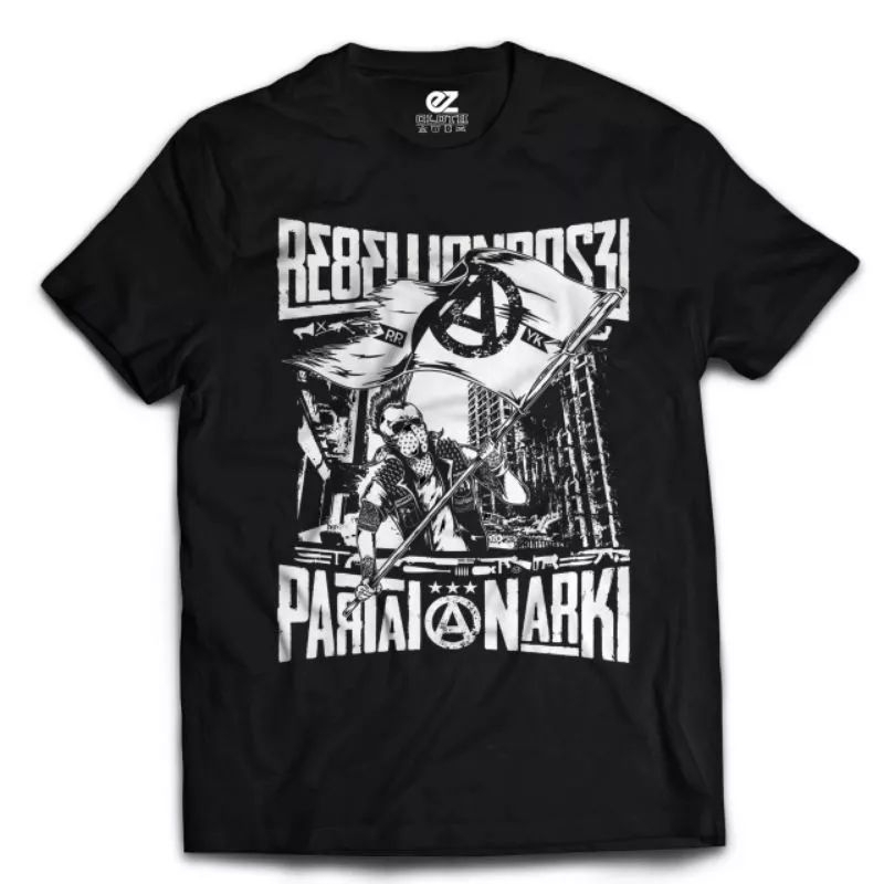 T-Shirt REBELLION ROSE (partai anarki)
