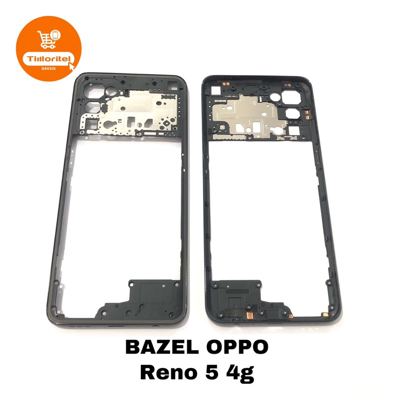 BAZEL OPPO RENO 5 4G CPH2159 / HOUSING CASING TUTUP MESIN OPPO RENO 5