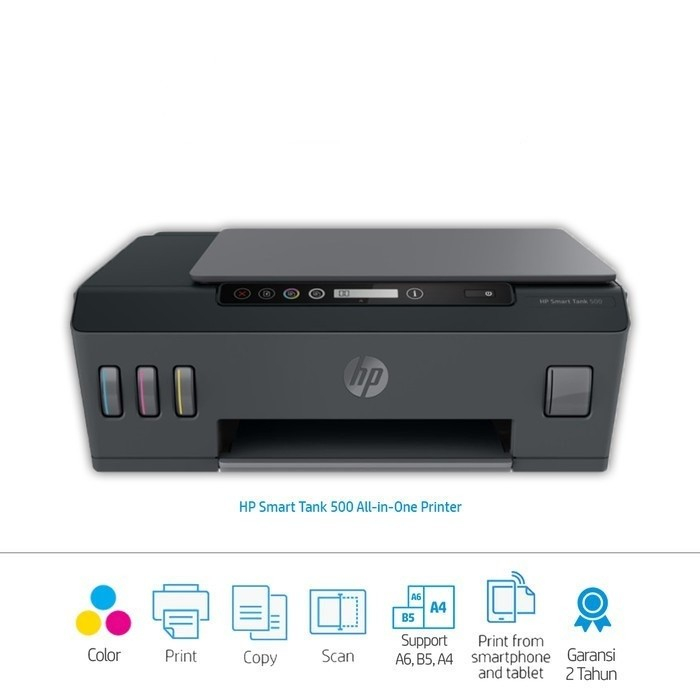 Printer HP Smart Tank 500 All-In-One