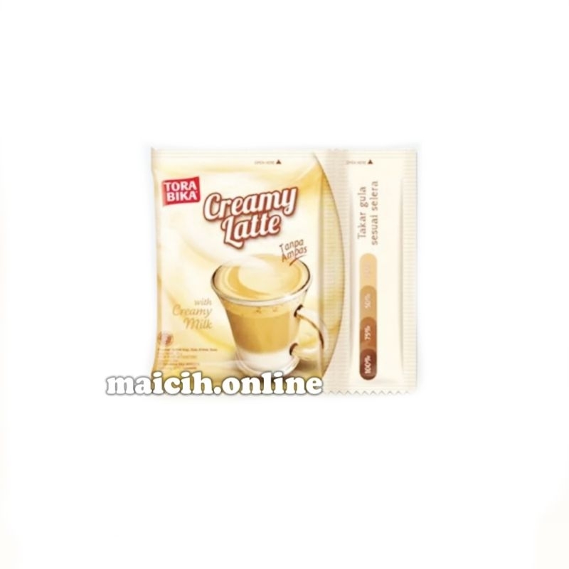 

Torabika Creamy Latte (10pcs)