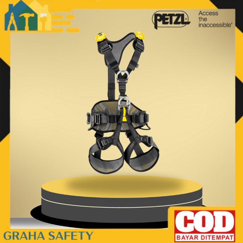 PETZL AVAO BOD HARNESS EUROPEAN VERSION