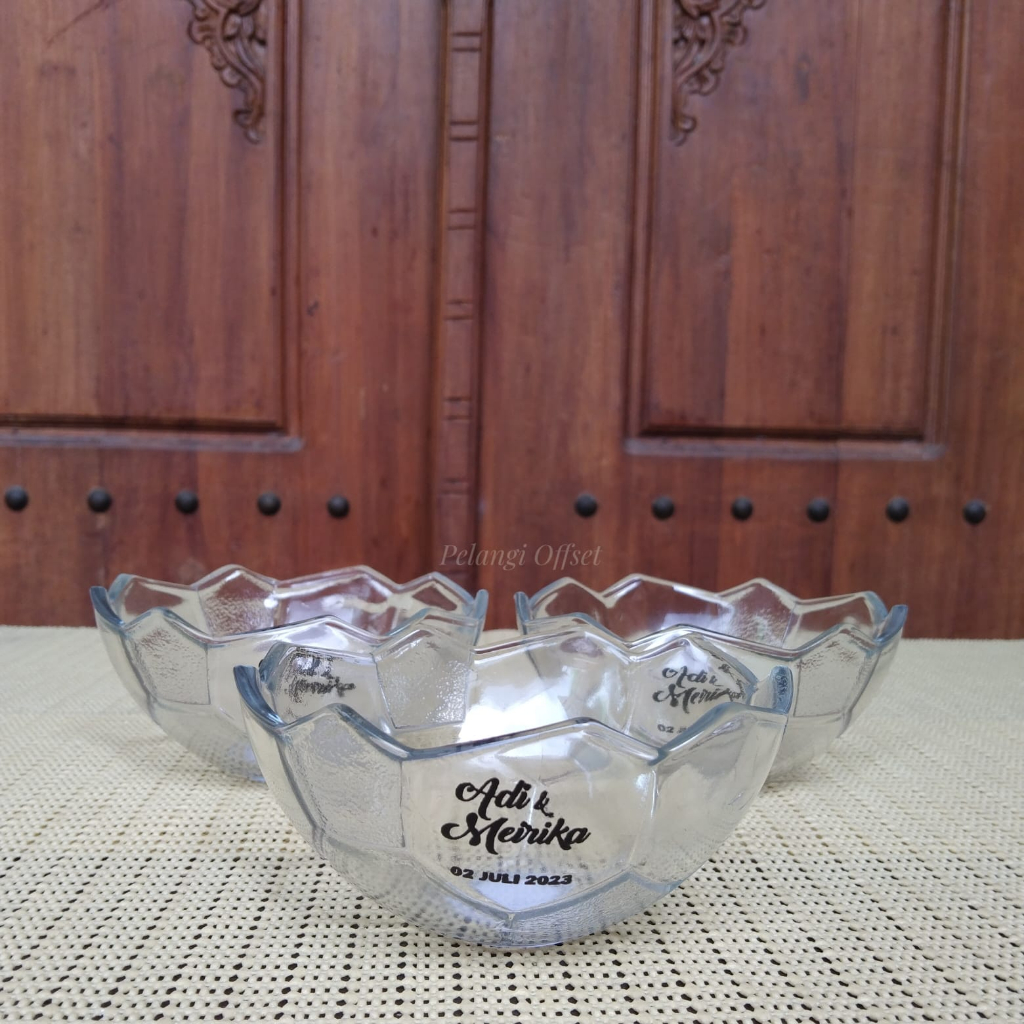 SOUVENIR MANGKOK BOLA | SOUVENIR NIKAH MANGKOK CUSTOM MURAH | SOUVENIR PERNIKAHAN BERMANFAAT