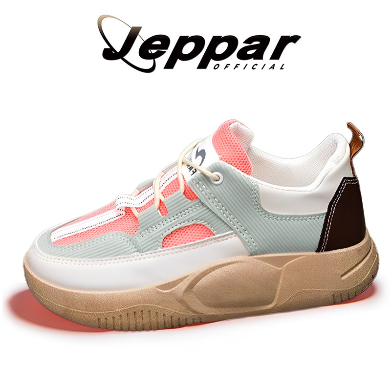 Jeppar - Sepatu Sneakers Casual Wanita KITSUNE BYML / Sepatu Sneakers Wanita Import Korean Style
