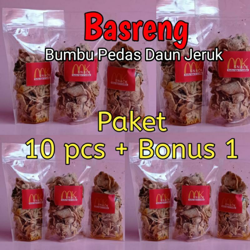 

promo basreng paket 10 free 1