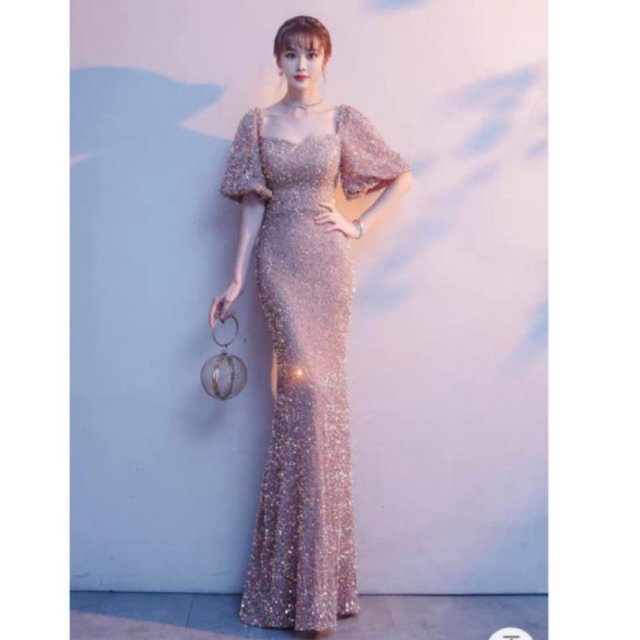 LADY SEQUIN DRESS