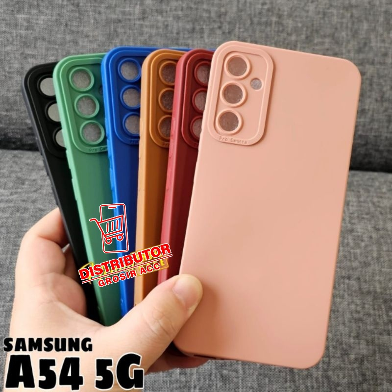 SAMSUNG A54 5G CASE MACARON PRO CAMERA CASE SAMSUNG A54 5G
