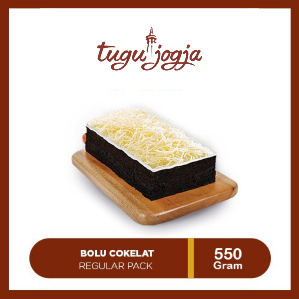 

Bolu Kukus Tugu Jogja Cokelat - Reguler Pack