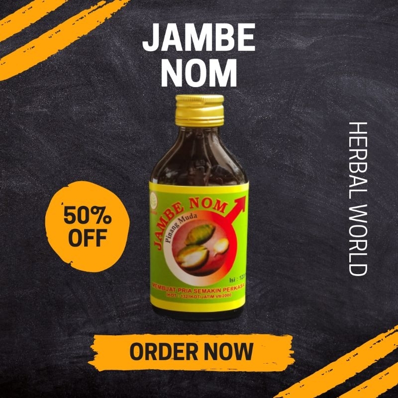 

JAMU KUAT & TAHAN LAMA - JAMBE NOM PINANG MUDA