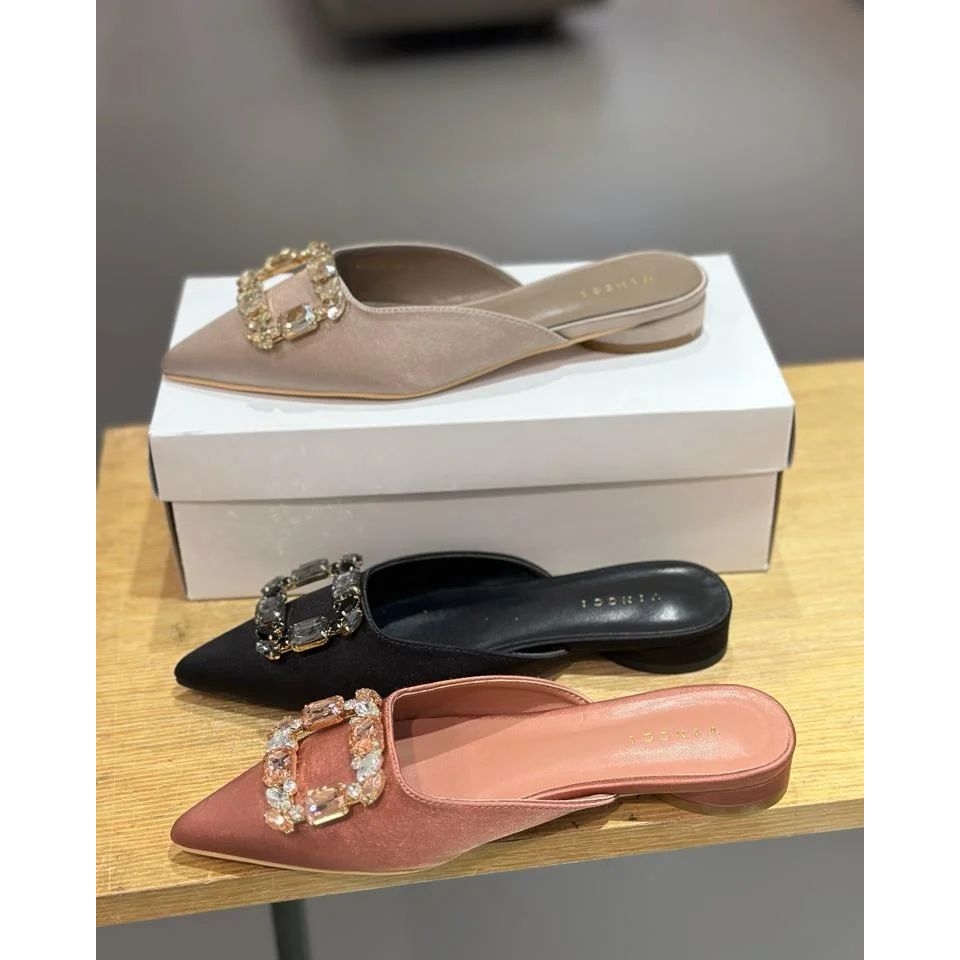 SEPATU FLAT SHOES VINCCI MALAYSIA 583