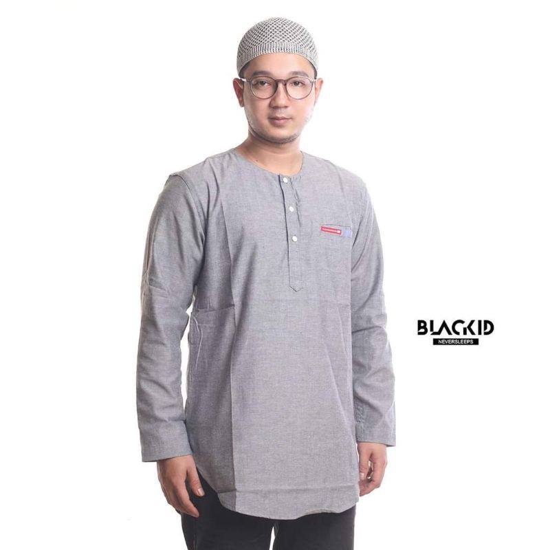 (Bisa cod) KEMEJA KOKO BLACKID ORIGINAL