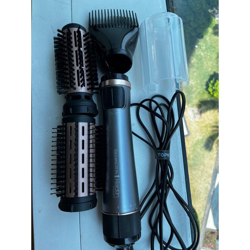 Preloved remington sisir angin keratin rotating airstyler