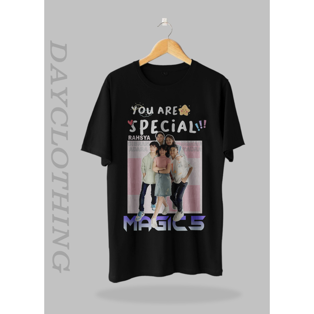 Kaos YOU ARE SPECIAL MAGIC 5 EMPAT SAHABAT COUPLE DEWASA DISTRO
