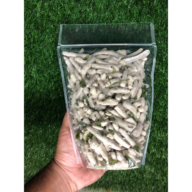 

Basreng viral gurih daun jeruk