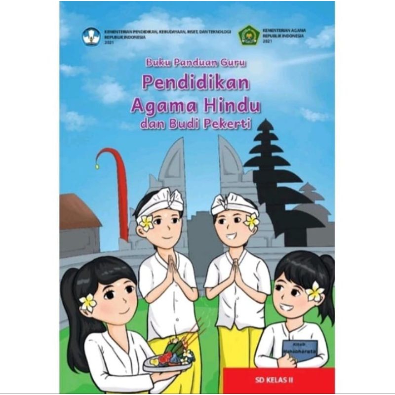 BUKU GURU AGAMA HINDU KELAS 2 KURIKULUM MERDEKA
