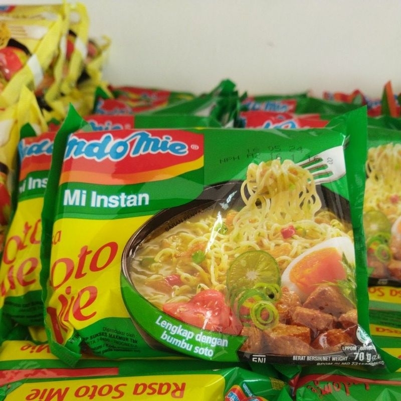 

indomie rasa soto mie 70 gram